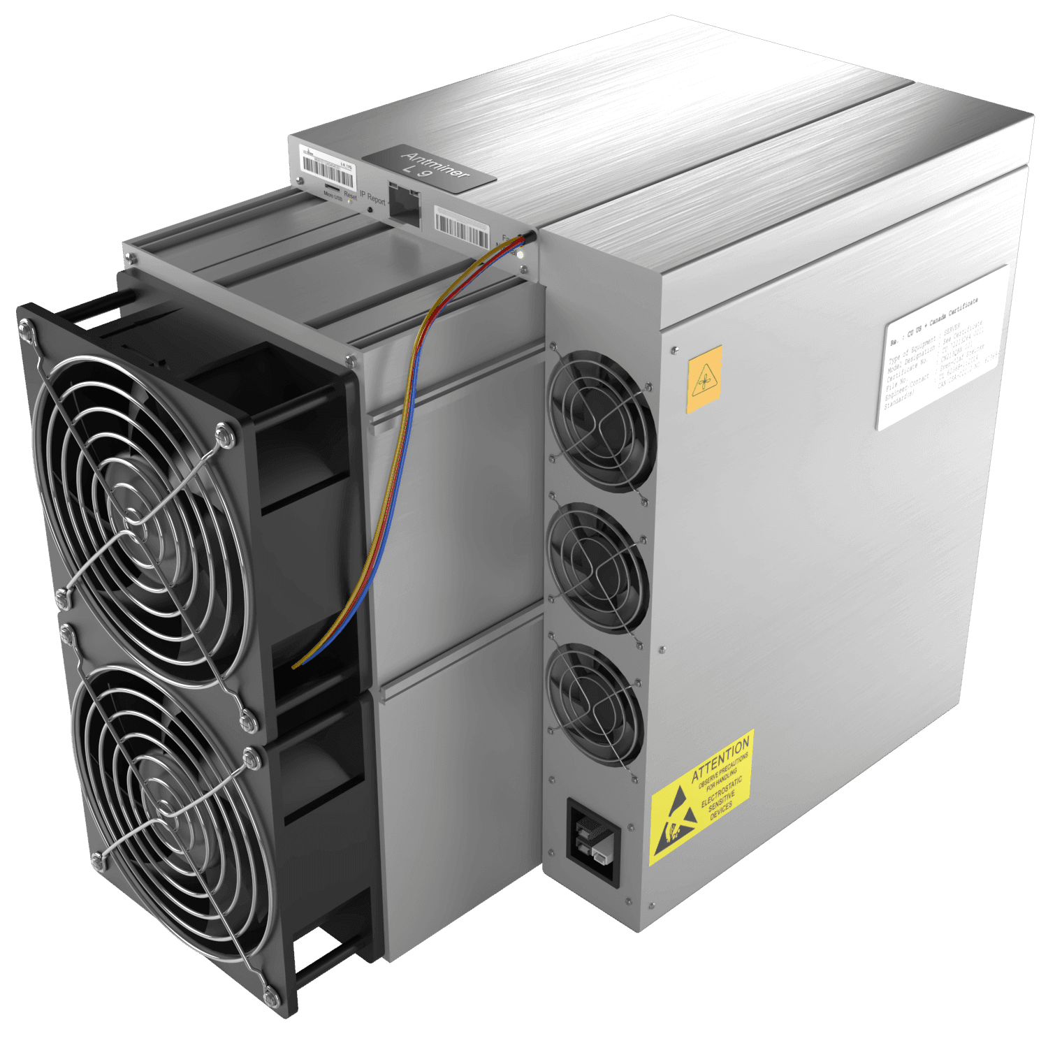 Antminer L9 17GH